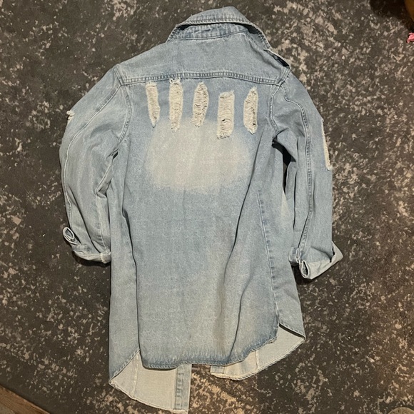 Jean jacket - Picture 2 of 2